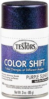 Testors Purple Sunrise Colorshift Spray 3oz Can Hobby and Model Paint #352456