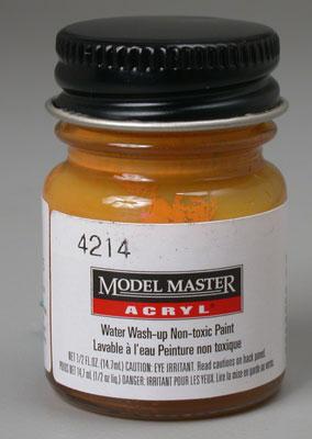 Vallejo Model Color Farbe 70913 Yellow Ochre – 17 Ml Acrylfarbe Für Modellbau & Miniaturen – Hoch Pigmentiert & Wasserbasiert