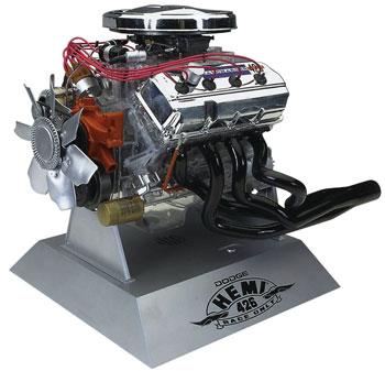 Testors 1/4 Visible Racing Hemi Engine #453