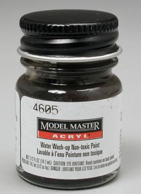 Testors Model Master Burnt Umber FG02005 1/2 oz Hobby and Model Acrylic Paint #4605