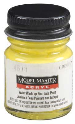 Testors Model Master Cadmium Light FG02011 1/2 oz Hobby and Model Acrylic Paint #4611