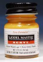 Testors Model Master Turn Signal Amber GP00064 1/2 oz Hobby and Model Acrylic Paint #4624