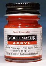 Testors Model Master Chevy Engine Red GP00250 1/2 oz Hobby and Model Acrylic Paint #4629
