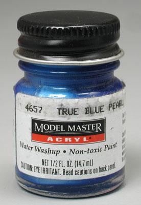 Testors Model Master True Blue Pearl GP00454 1/2 oz Hobby and Model Acrylic Paint #4657