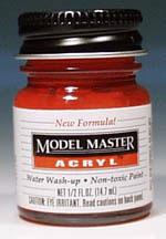 Testors Model Master Insignia Red FS31136 1/2 oz Hobby and Model Acrylic Paint #4714