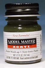 Testors Model Master Marine Corp Green FS34052 1/2 oz Hobby and Model Acrylic Paint #4724