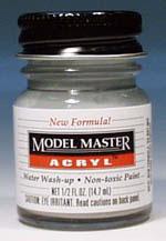 Testors Model Master Medium Gray FS35237 1/2 oz Hobby and Model Acrylic Paint #4746