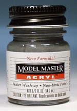Testors Model Master Gunship Gray FS36118 1/2 oz Hobby and Model Acrylic Paint #4752