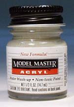 Testors Model Master Flat Gull Gray FS36440 1/2 oz Hobby and Model Acrylic Paint #4763