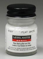 Model Master Flat White FS37875 1/2 oz