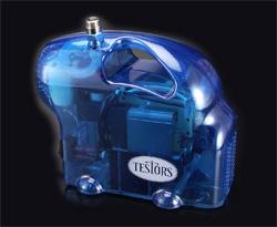Testors Mini Compressor Blue