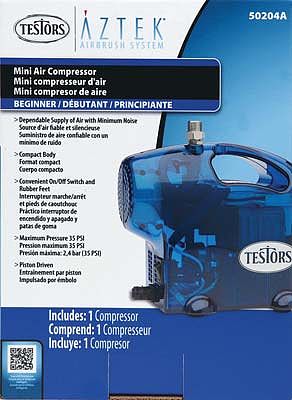 Testors Blue Mini Air Compressor