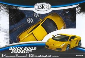 Testors Lamborghini Gallardo Plastic Model Car Kit 1/32 Scale #630017n