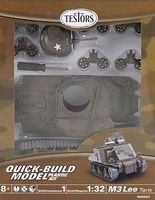 Testors Classic M3 Lee Snap Tite Plastic Model Tank with Metal Body 1/32 Scale #650023t