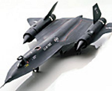 Testors 1/48 SR-71 Blackbird