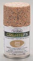 Testors FX Spray Enamel Texture Sand 2.9 oz Hobby and Model Enamel Paint #79601