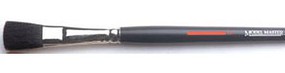 MM Brush,Black Sable Flat,1/2