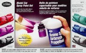 Model Car Spray Paint Set
