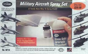Military Aircraft Spray Set