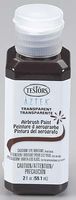 Testors Aztek Airbrushable Transparnt Chocolate Acrylic 2oz Hobby and Model Acrylic Paint #9483