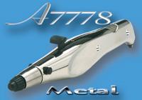 Testors Aztek Master Pro Dbl Action Metal Airbrush Set