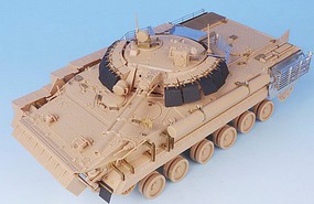Tetra 1/35 BMP3 Basic Detail-Up Set w/Mudguard & Slat Armor for TSM (D)