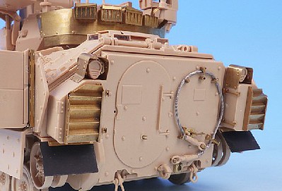 Tetra 1/35 M3A3 Bradley w/Busk III Detail-Up Set for MGK (D)