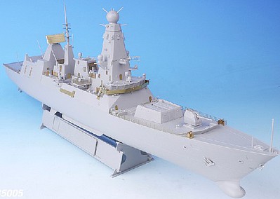 Tetra 1/350 HMS Type 45 Destroyer Detail-Up Set for TSM (D)