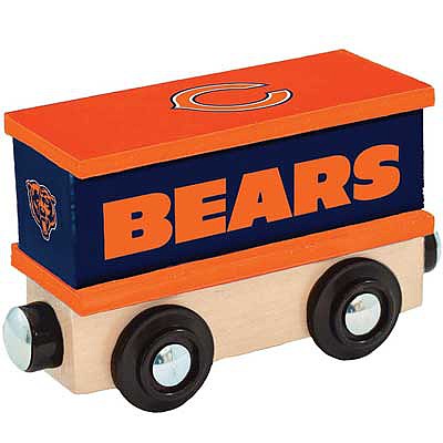Train-Enthusiast Team Box Cr Chicago Bears