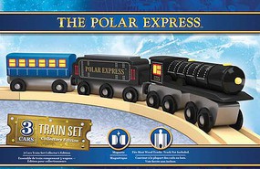 Train-Enthusiast Polar Express Train Set