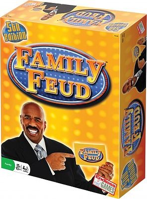 Traditional Family Feud TV Game Show Game 5th Edition Activity Skill Game #310