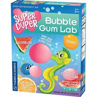 ThamesKosmos Super Duper Bubble Gum Lab STEM Experiment Kit