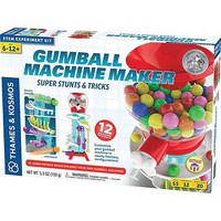 ThamesKosmos Gumball Machine Maker (Stunts & Tricks) STEM Experiment Kit