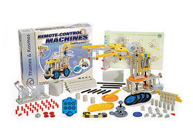 ThamesKosmos Remote Control Machines Science Construction Kit Educational Science Kit #555004
