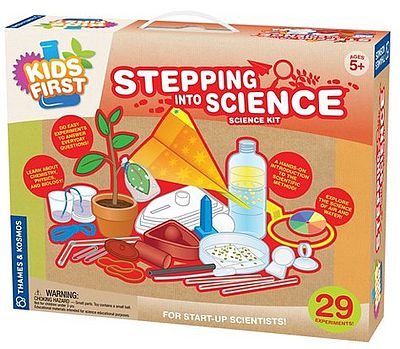 ThamesKosmos Stepping Into Science Beginner Experiment Kit Educational Science Kit #567001
