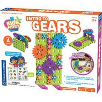 ThamesKosmos Kids First Intro to Gears STEM Experiment Kit