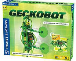 ThamesKosmos Geckobot Learning Air Pressure & Suction Experiment Kit Science Experiment Kit #620365