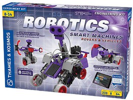 ThamesKosmos Robotics Smart Machines Rovers & Vehicles STEM Engineering Kit