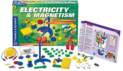 ThamesKosmos Electricity & Magnetism Experiment Kit Science Experiment Kit #620417