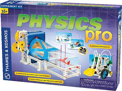 ThamesKosmos Physics Pro (V2.0) Science Kit Educational Science Kit #625314