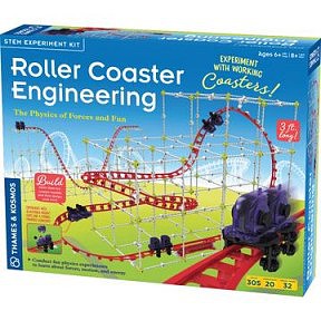 ThamesKosmos Roller Coaster Engineering STEM Experiment Kit