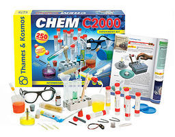 ThamesKosmos Chem C2000 Chemistry Experiment Kit Chemistry Kit #640125