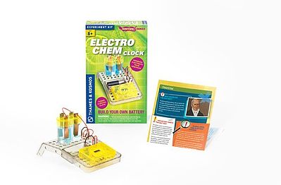ThamesKosmos Electro Chem Clock Experiment Kit Science Experiment Kit #659073