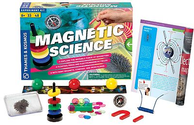ThamesKosmos Magnetic Science Experiment Kit Science Experiment Kit #665050