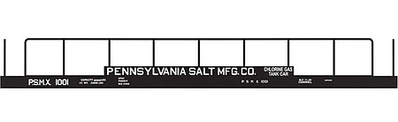 Tichy-Train Pennsylvania Salt Chl Tnk