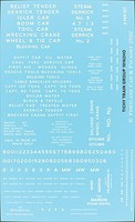 Tichy-Train Railroad Decal Set