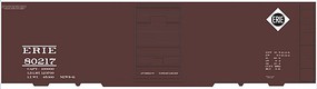 Tichy-Train ERIE 40' Steel Boxcar