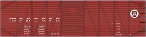 Tichy-Train HO PRR USRA 40' SS BoxcarDecal