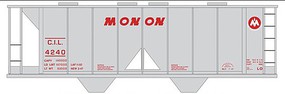 Tichy-Train N Monon Covered Hopper Decal