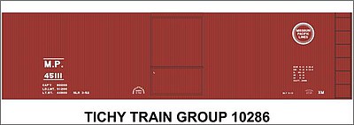 Tichy-Train N MP 40 DS Boxcar Decal